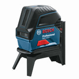 Bosch GCL 2-160 Self-Leveling Cross-Line Laser with Plumb Points