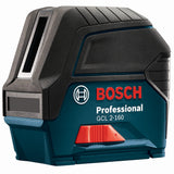Bosch GCL 2-160 Self-Leveling Cross-Line Laser with Plumb Points