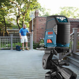 Bosch GCL 2-160 Self-Leveling Cross-Line Laser with Plumb Points