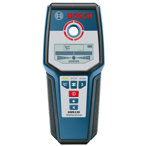 Bosch GMS120 Digital Wall Multi-Scanner