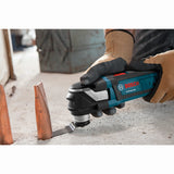 Bosch GOP40-30C StarlockPlus Oscillating Multi-Tool Kit, Snap-In Accessories