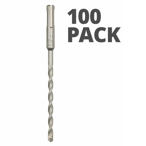 Bosch HCFC2041CC SDS-Plus Bulldog Xtreme, 1/4" x 4" x 6", 100 Pack