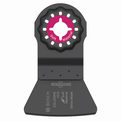 Bosch OSL200RS 2" Starlock High-Carbon Steel Rigid Scraper Blade