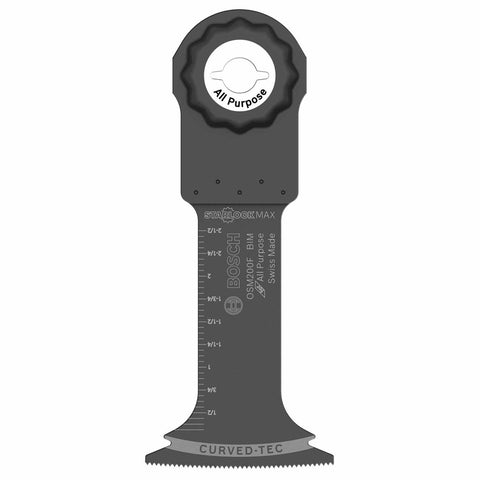 Bosch OSM200F 2" StarlockMax Bi-Metal Plunge Cut Blade