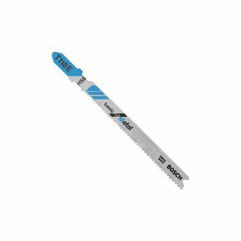 Bosch T118E 3-5/8" 14-18 TPI HSS Jigsaw