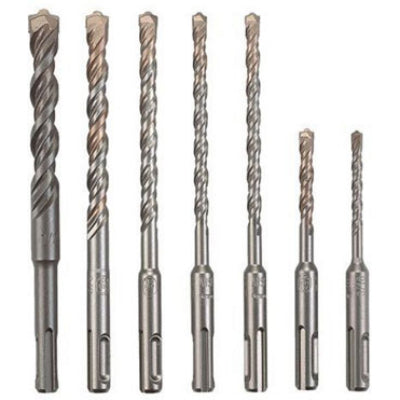 Bosch HCK001 7-Piece S4 SDS Plus Rotary Hammer Drill Bit Set
