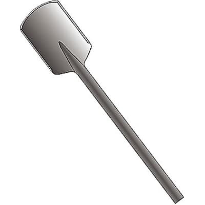 Bosch HS1822 4-1/2" x 17" Round Hex Shank Clay Spade