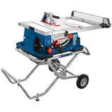 Bosch 4100-10 10" Worksite Table Saw with Gravity-Rise Wheeled Stand