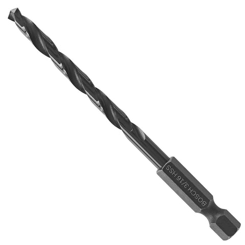 Bosch BL2139IM 3/16 In. Impact Tough Black Oxide Drill Bit