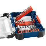 Bosch CCSSQV208 8-Pc Impact Tough Square 2" Power Bits with Clip
