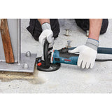 Bosch CSG15 12.5 Amp Corded 5" Concrete Surfacing Grinder w/Dust Shroud