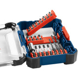 Bosch DDMS40 40 pc. Impact Tough Drill Drive Custom Case System Set
