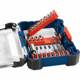 Bosch DDMSD40 40 pc. Driven Impact Screwdriving and Drilling Custom Case Set