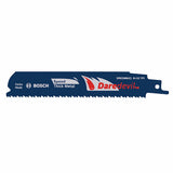 Bosch DRESM6X2-10 6" 8 + 10 2X2 TPI Speed for Thick Metal Recip Saw Blade