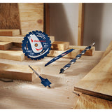 Bosch DRESM6X2-10 6" 8 + 10 2X2 TPI Speed for Thick Metal Recip Saw Blade