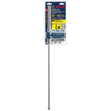 Bosch DXS5021 5/8" x 25" SDS-plus Speed Clean Dust Extraction Bit, 4 Cutter