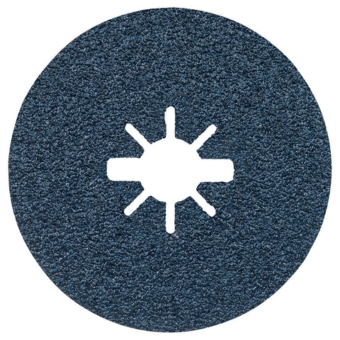 Bosch FBX4524 Fiber Discs 4-1/2" x 24 Grit, X-Lock