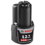Bosch GBA12V30 12V Max Lithium-Ion 3.0 Ah Battery