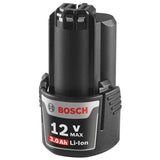 Bosch GBA12V30 12V Max Lithium-Ion 3.0 Ah Battery