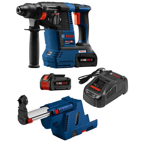 18V Cordless SDS-Plus Hammer Drill with An Accessory in A Kit Box (Without Battery)