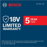 Bosch GCG18V-20N 18V Caulk and Adhesive Gun (Bare Tool)