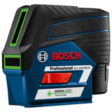 Bosch GCL100-80CG 12V Max Connected Green-Beam Cross-Line Laser w/Plumb Points