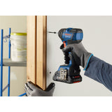 Bosch GDR18V-1800CB25 18V EC Brushless Connected-Ready 1/4" Hex Impact Driver