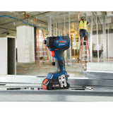 Bosch GDR18V-1800CB25 18V EC Brushless Connected-Ready 1/4" Hex Impact Driver
