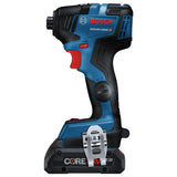 Bosch GDR18V-1800CB25 18V EC Brushless Connected-Ready 1/4" Hex Impact Driver