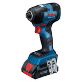 Bosch GDR18V-1800CB25 18V EC Brushless Connected-Ready 1/4" Hex Impact Driver