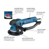 Bosch GET75-6N 6" Dual-Mode Random Orbit Sander