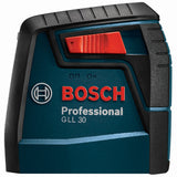 Bosch GLL 30 Self-Leveling Cross-Line Laser