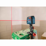 Bosch GLL 30 Self-Leveling Cross-Line Laser