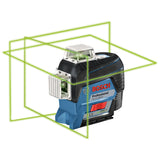Bosch GLL3-330CG 360? Connected All-In-One Leveling & Alignment-Line Laser