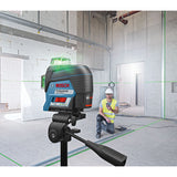 Bosch GLL3-330CG 360? Connected All-In-One Leveling & Alignment-Line Laser