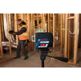 Bosch GLL3-330CG 360? Connected All-In-One Leveling & Alignment-Line Laser