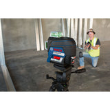Bosch GLL3-330CG 360? Connected All-In-One Leveling & Alignment-Line Laser