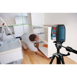 Bosch GLL40-20G Green-Beam Self-Leveling Cross-Line Laser