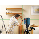 Bosch GLL40-20G Green-Beam Self-Leveling Cross-Line Laser