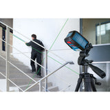 Bosch GLL40-20G Green-Beam Self-Leveling Cross-Line Laser