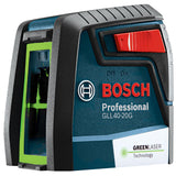 Bosch GLL40-20G Green-Beam Self-Leveling Cross-Line Laser