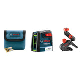 Bosch GLL40-20G Green-Beam Self-Leveling Cross-Line Laser