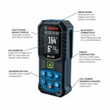 Bosch GLM165-27CGL 3.7V Blaze 165ft LDM G BT