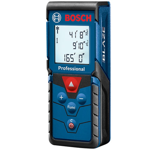 Bosch GLM165-40 BLAZE Pro 165' Laser Distance Measure