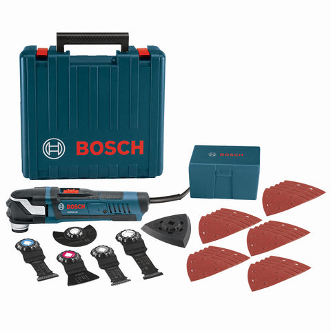 Bosch GOP40-30C StarlockPlus Oscillating Multi-Tool Kit, Snap-In Accessories