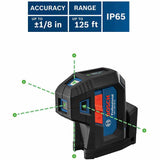 Bosch GPL100-50G 5-Point Laser Level Retail G