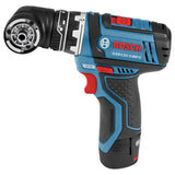 Bosch GSR12V-140FCB22 12V Max Flexiclick 5-In-1 Drill/Driver System