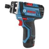 Bosch GSR12V-140FCB22 12V Max Flexiclick 5-In-1 Drill/Driver System