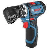 Bosch GSR12V-140FCB22 12V Max Flexiclick 5-In-1 Drill/Driver System