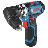 Bosch GSR12V-140FCB22 12V Max Flexiclick 5-In-1 Drill/Driver System